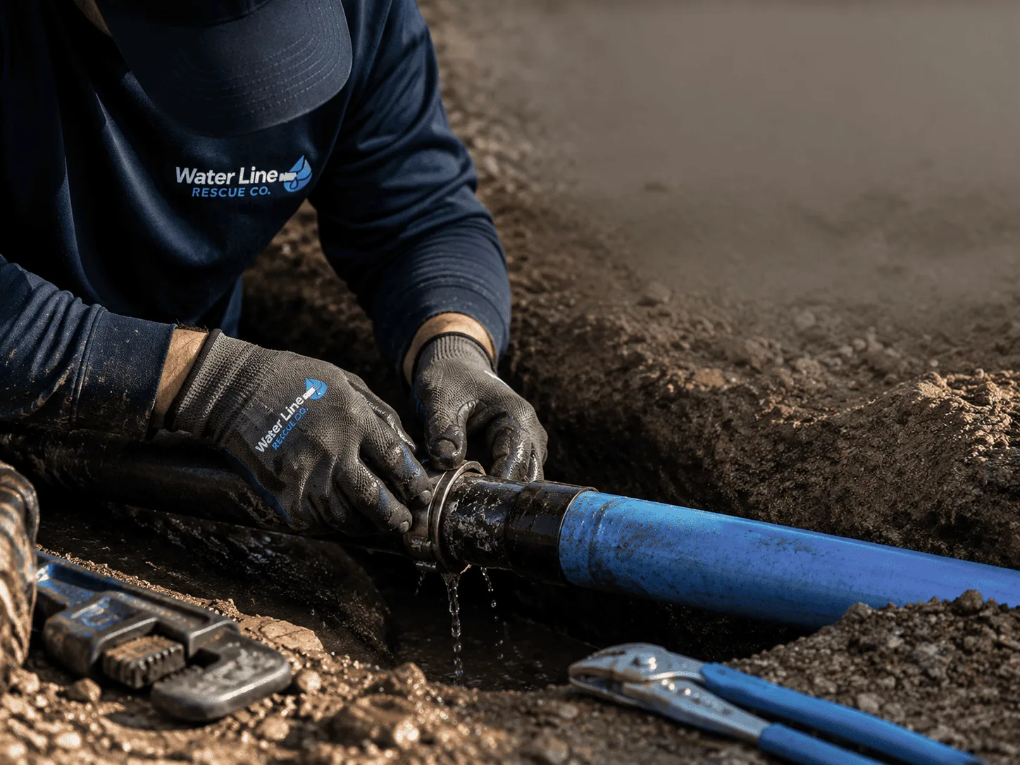 Why choose Water Line Repair in San Diego, TX